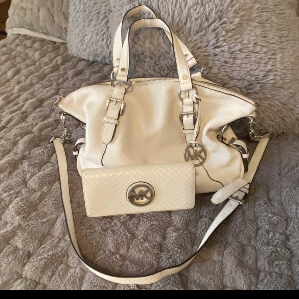 Michael Kors with matching wallet